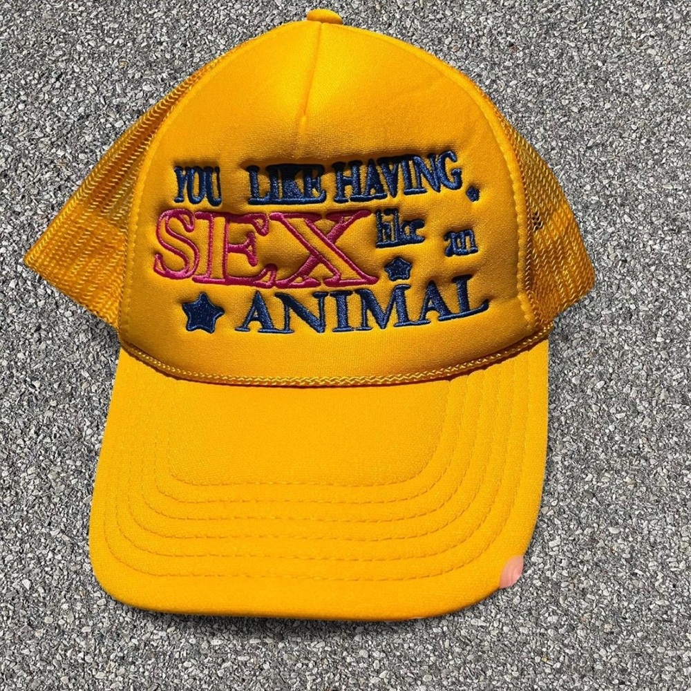 REMI WOLF CONCERT MERCHANDISE ANIMAL TRUCKER HAT